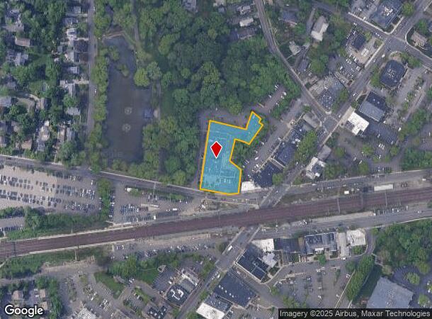 18 West Ave, Darien, CT Parcel Map