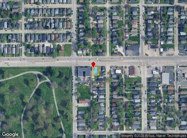 241 W 38Th St, Indianapolis, IN Parcel Map