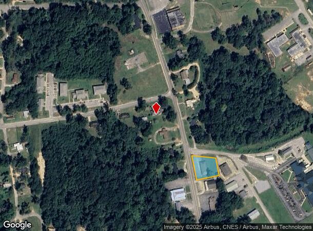 302 S Main St, Evergreen, AL Parcel Map