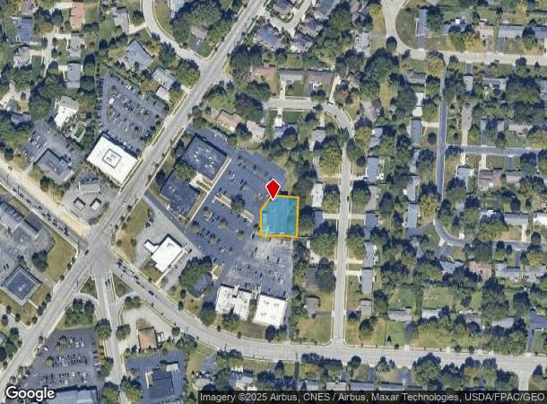  1570 Fishinger Rd, Columbus, OH Parcel Map