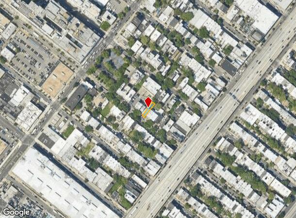  249 56Th St, Brooklyn, NY Parcel Map