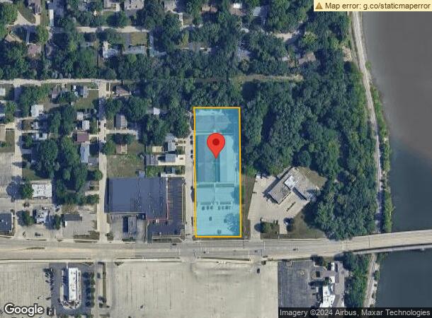  3701 Trilling Ave, Rockford, IL Parcel Map