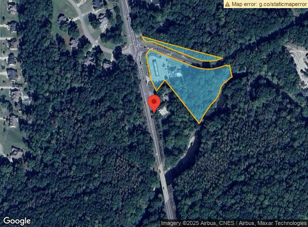  14632 Nc Highway 50 N, Garner, NC Parcel Map