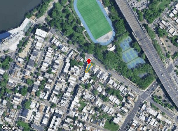 1802 Astoria Park S, Astoria, NY Parcel Map