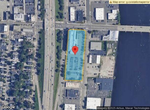  310 Leonard St Nw, Grand Rapids, MI Parcel Map