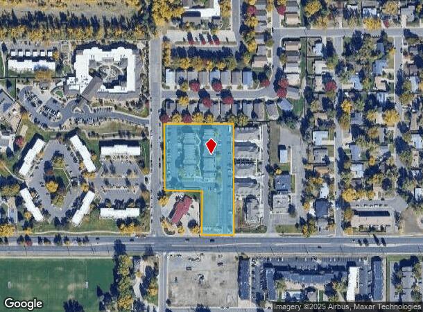 11135 Ralston Rd, Arvada, CO Parcel Map