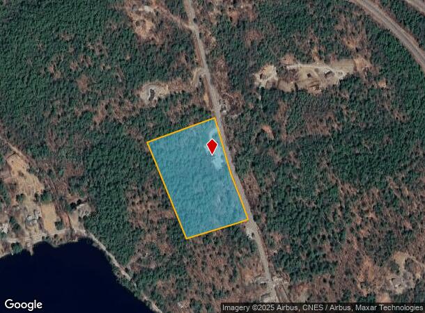  1617 Route 114, Bradford, NH Parcel Map