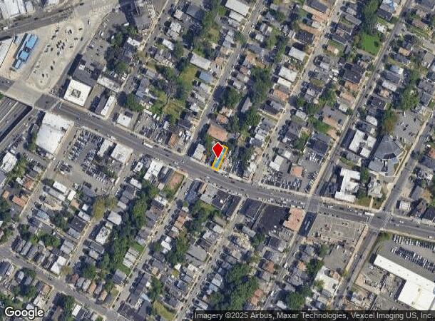  1017 Clinton Ave, Irvington, NJ Parcel Map