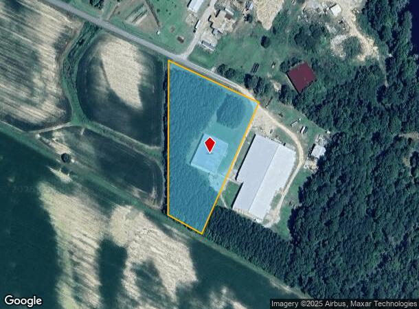  138 Lam Plant Rd, Windsor, NC Parcel Map