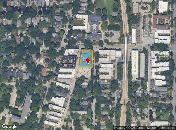 2210 Maple Ave, Evanston, IL Parcel Map