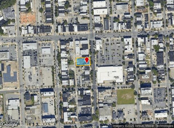 2426 N Charles St, Baltimore, MD Parcel Map