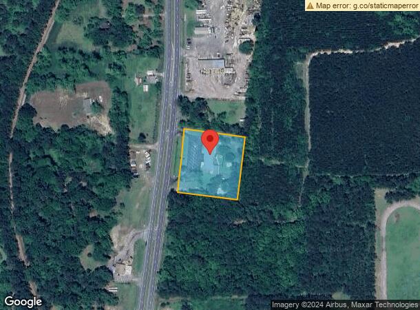  6972 Fl Ga Hwy, Havana, FL Parcel Map