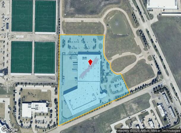 6250 Traxxas Way, Mckinney, TX Parcel Map