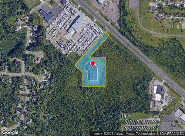  4950 Miller Trunk Hwy, Hermantown, MN Parcel Map