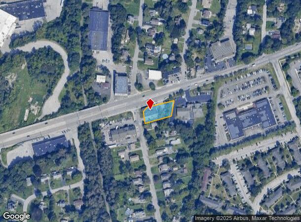 684 Dutchess Tpke, Poughkeepsie, NY Parcel Map