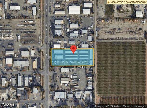  889 N George Washington Blvd, Yuba City, CA Parcel Map