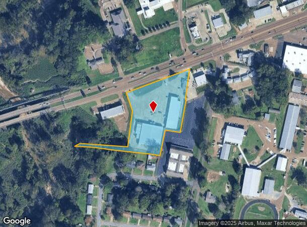  414 Highway 61 N, Natchez, MS Parcel Map