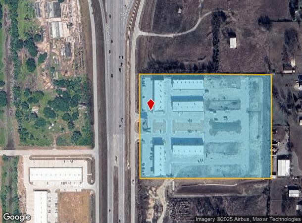 7301 N Owasso Expy E, Owasso, OK Parcel Map