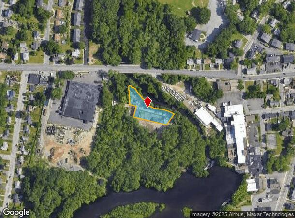  86 Pulaski St, West Warwick, RI Parcel Map