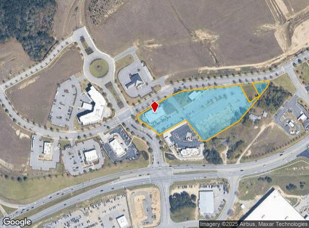 1516 Ellie Dr, Columbia, SC Parcel Map