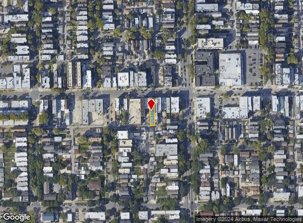  3215 W Armitage Ave, Chicago, IL Parcel Map