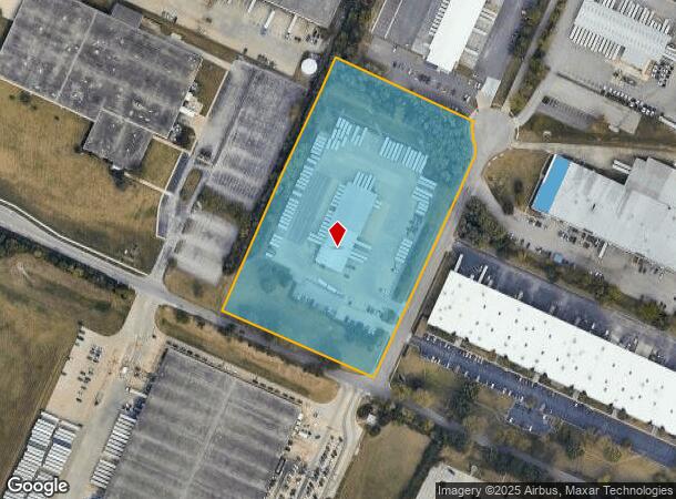  427 Transport Ct, Lexington, KY Parcel Map