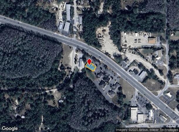 7076 W Gulf To Lake Hwy, Crystal River, FL Parcel Map