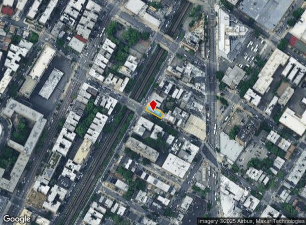  441 E 187Th St, Bronx, NY Parcel Map