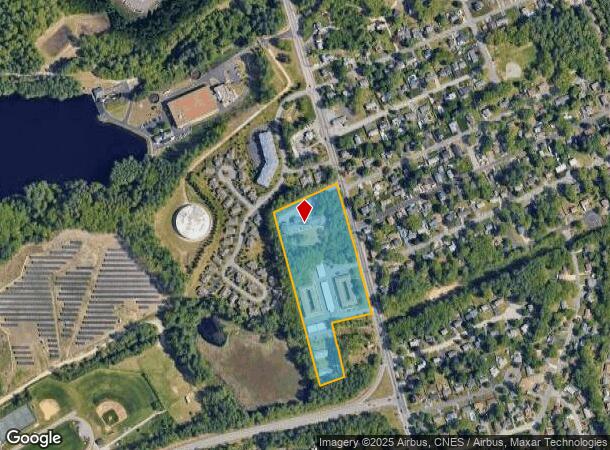 160 Concord St, Nashua, NH Parcel Map
