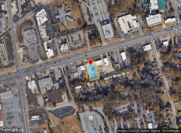  2155 W Broad St, Athens, GA Parcel Map