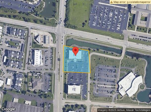  9032 Union Centre Blvd, West Chester, OH Parcel Map