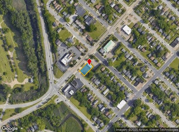 1602 27Th St, Newport News, VA Parcel Map