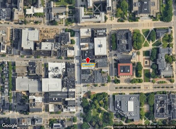  301 S State St, Ann Arbor, MI Parcel Map
