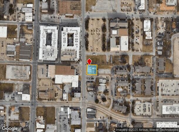 459 S Jennings Ave, Fort Worth, TX Parcel Map