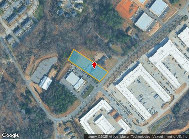  10307 Bailey Rd, Cornelius, NC Parcel Map