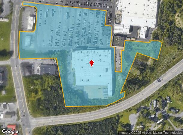  2500 Plank Rd, Altoona, PA Parcel Map