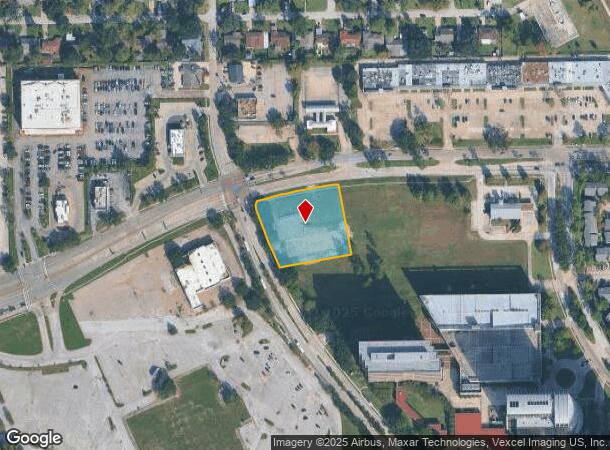 304 Greens Rd, Houston, TX Parcel Map