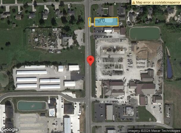  2379 N Main St, Bluffton, IN Parcel Map