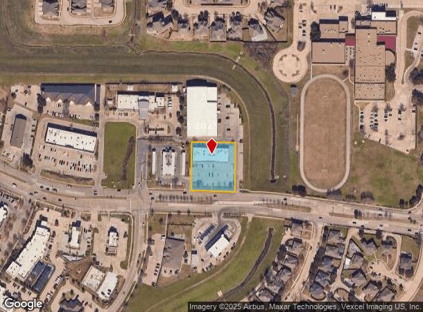 1404 W Hebron Pky, Carrollton, TX Parcel Map