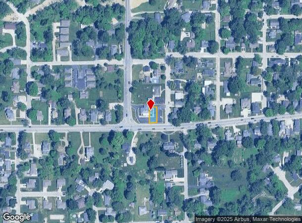  704 W Main St, Danville, IN Parcel Map