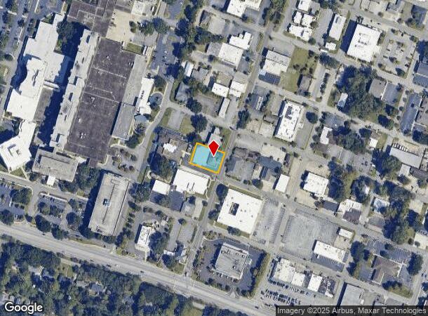 5313 Paulsen St, Savannah, GA Parcel Map
