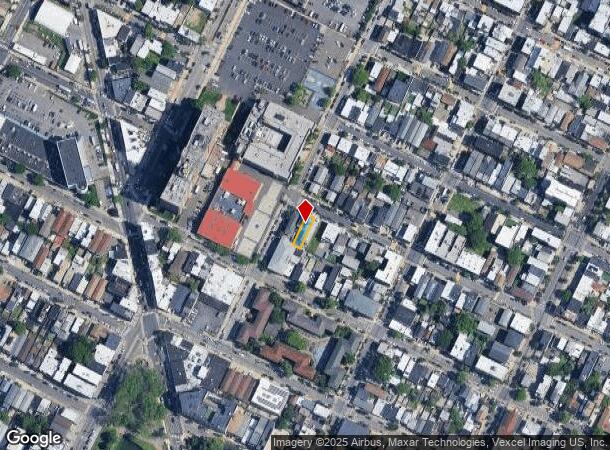  527 5Th St, Union City, NJ Parcel Map