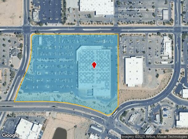  1420 N Renaissance Blvd Ne, Albuquerque, NM Parcel Map