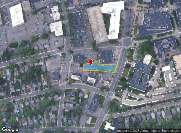  45 S Main St, West Hartford, CT Parcel Map