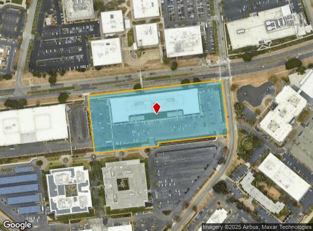  1310 Harbor Bay Pkwy, Alameda, CA Parcel Map