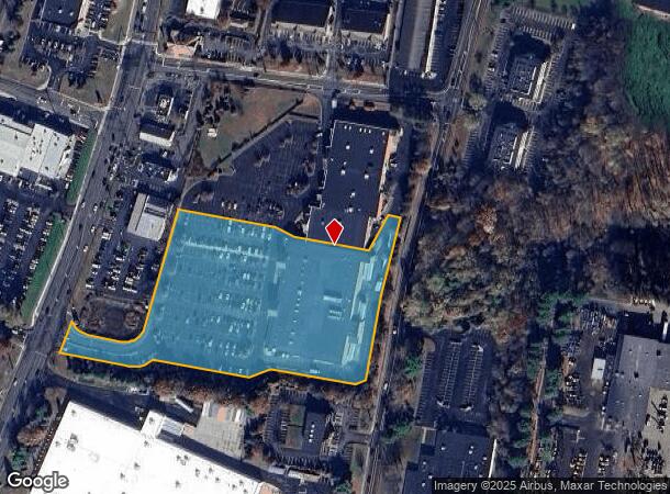 846 N Colony Rd, Wallingford, CT Parcel Map