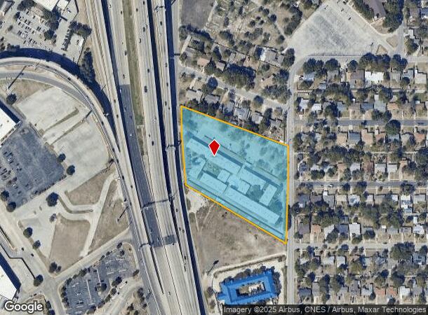 6945 W Interstate 10, San Antonio, TX Parcel Map