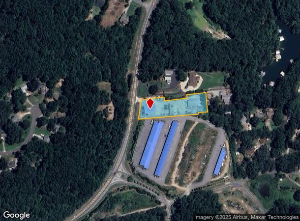 8800 Browns Bridge Rd, Gainesville, GA Parcel Map