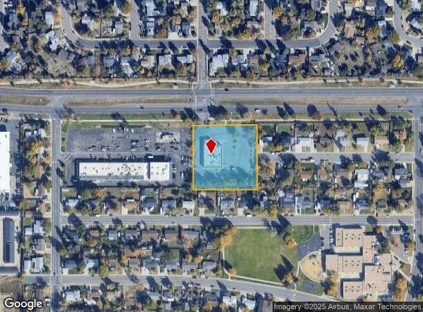 1350 W 104Th Ave, Northglenn, CO Parcel Map