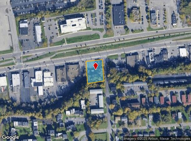 2792 Erie Blvd E, Syracuse, NY Parcel Map